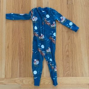 🎅🏼 Hanna Andersson Santa Sleeper 2T